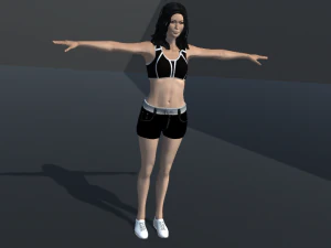 black squad 3D Model