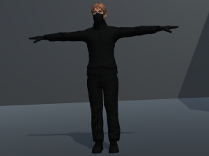 black squad Model 3D