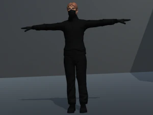 black squad 3D Model