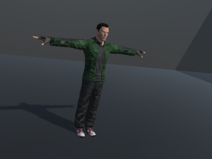 black squad Model 3D
