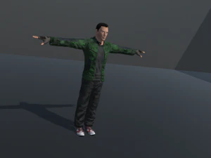 black squad 3D Model
