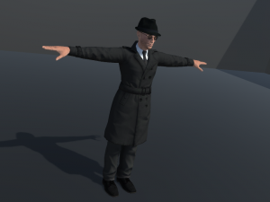 black squad Model 3D
