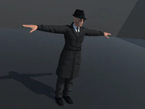 black squad 3D Model