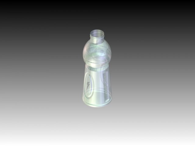 gatorade bottle Modelo 3D .c4d .max .obj .3ds .fbx .stl .blend 