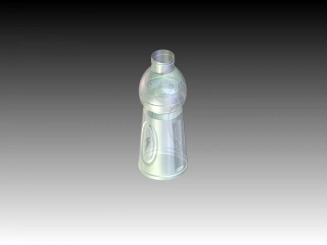gatorade bottle 3D Model .c4d .max .obj .3ds .fbx .stl .blend