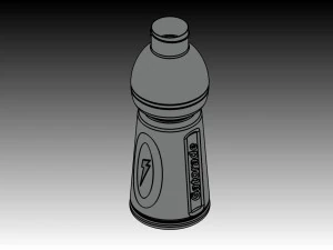 gatorade bottle 3D Model