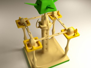 altar 3D Модель