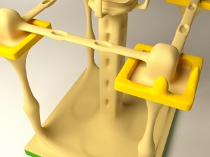 altar 3Dモデル