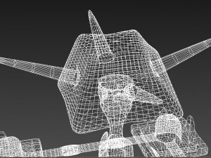 altar 3Dモデル