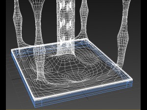 altar 3Dモデル