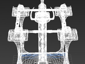 altar 3Dモデル