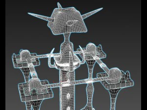 altar 3D Model