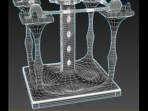altar 3D Model