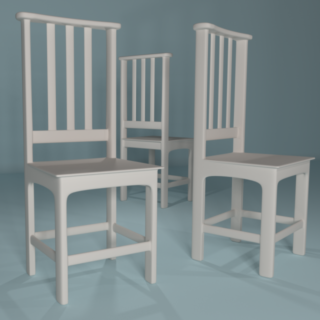 home chair 3D Модель .c4d .max .obj .3ds .fbx .stl .blend 