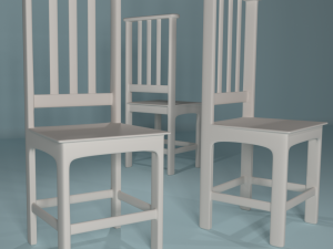 home chair Modèle 3D