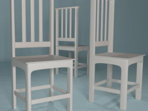 домашнє крісло 3D Модель