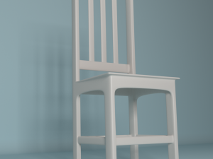 home chair 3D Модель