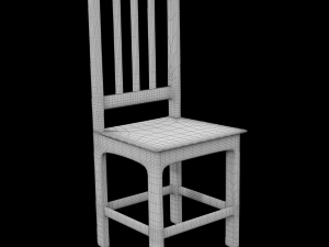home chair 3D Модель