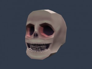 skull 3D Model