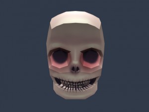 skull 3D Model