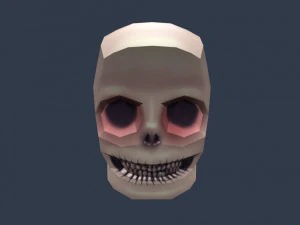 skull 3D Model