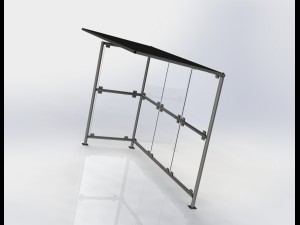 bus station 3D 모델