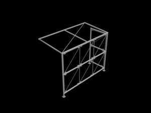 bus station 3D 模型
