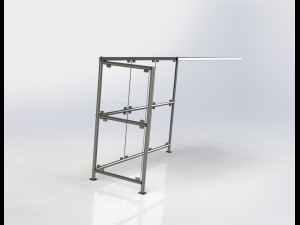 bus station 3D 模型