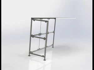 bus station 3D Model