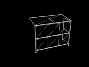 bus station 3D 模型