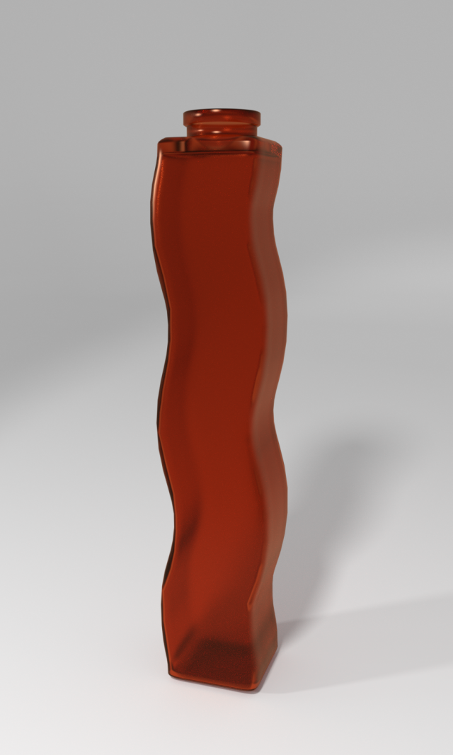 glass vase 3D 모델 .c4d .max .obj .3ds .fbx .stl .blend
