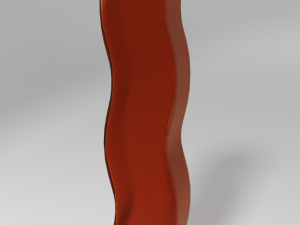 glass vase 3Dモデル