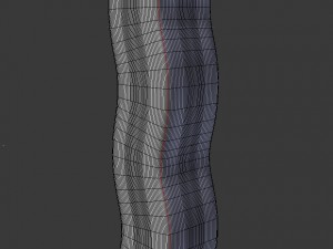 glass vase 3D 모델