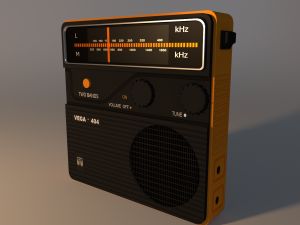 receiver 3D Model