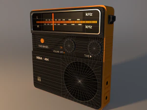 receiver 3D Model