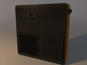 receiver 3D Model