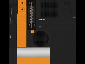 receiver 3D Model