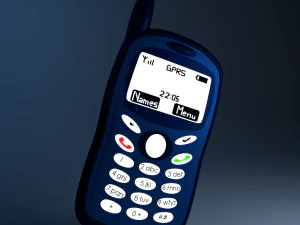 phone 3D Model