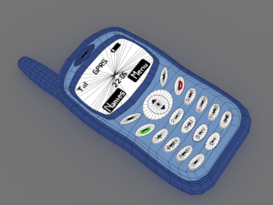 phone 3D Модель
