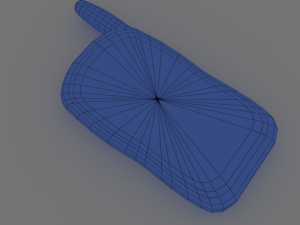 phone 3D Модель
