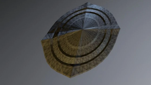 shield diablo 3D Model .c4d .max .obj .3ds .fbx .stl .blend 