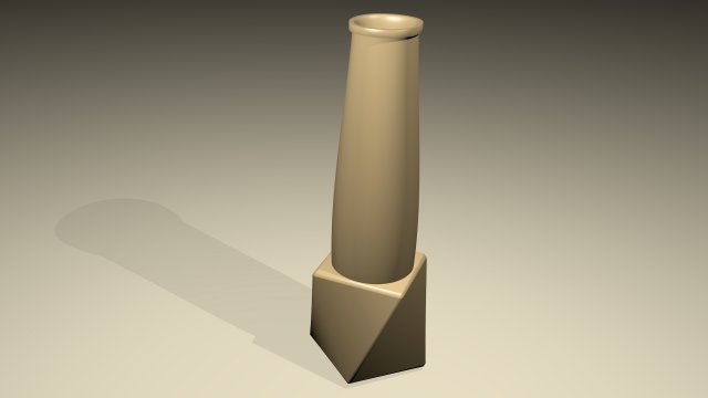 vase 3D 打印模型 .c4d .max .obj .3ds .fbx .stl .blend