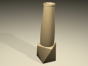 vase Model do druku 3D