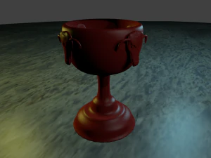 вино 3D Модель