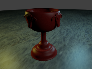 wine 3Dモデル