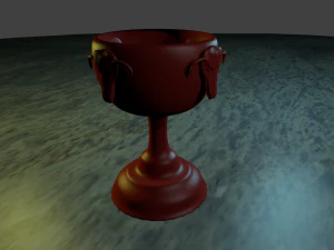 wine 3D Model