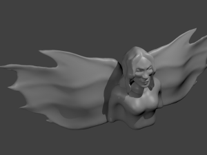 demon Model do druku 3D