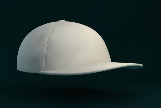 sport cap Model 3D .c4d .max .obj .3ds .fbx .stl .blend