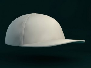 sport cap 3D Model
