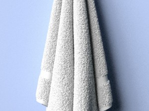 towel 3D मॉडल